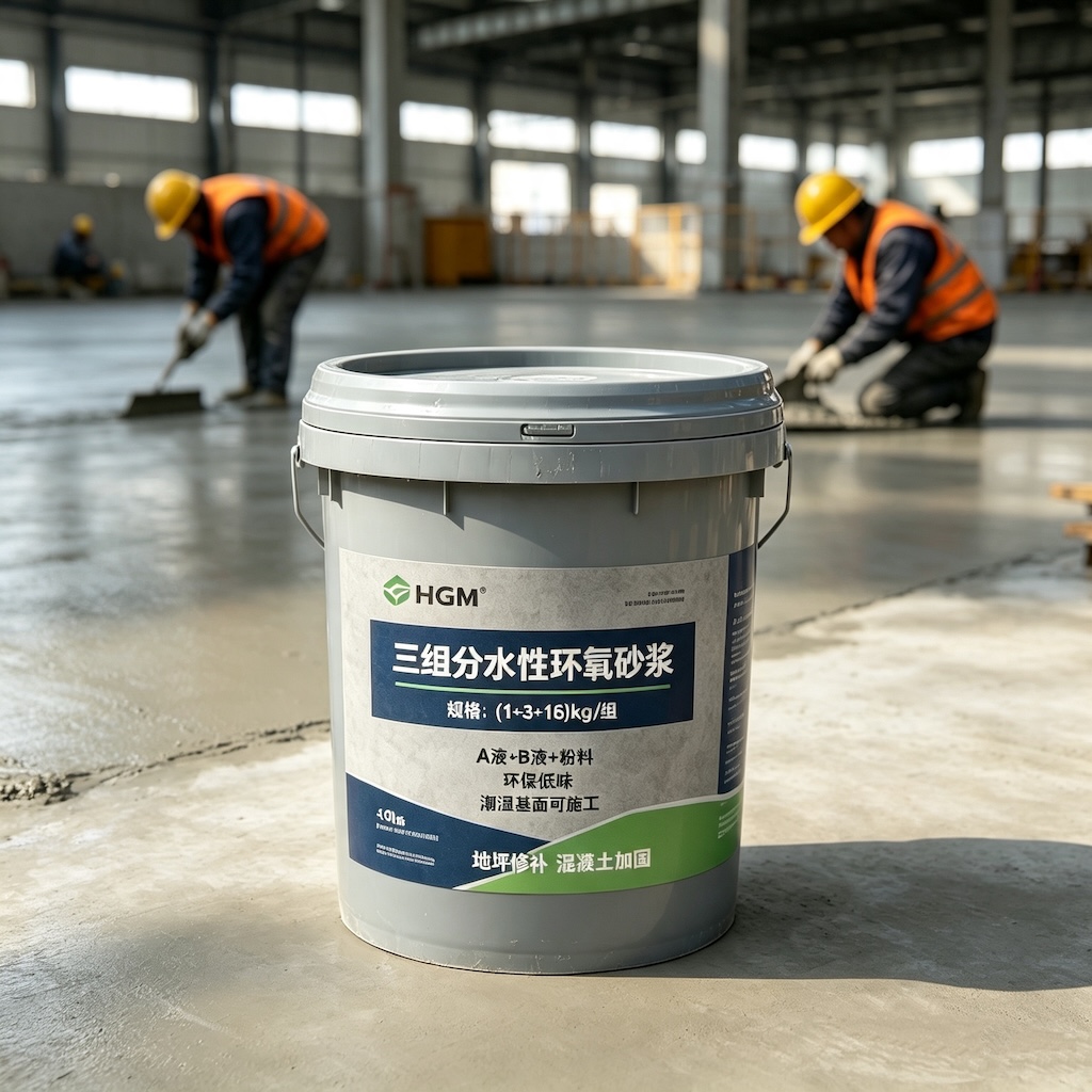 德惠三组份水性环氧砂浆